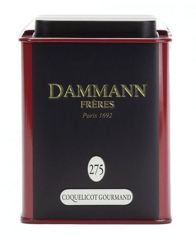 Herbata czarna Dammann Frères „Coquelicot Gourmand”, 80 g